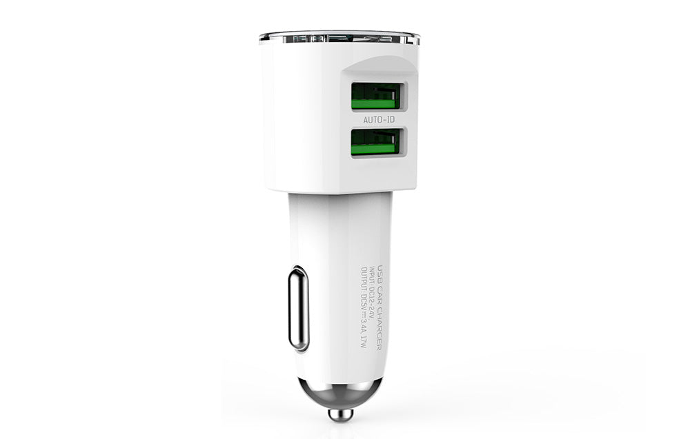 Chargeur de Voiture Double USB LDNIO