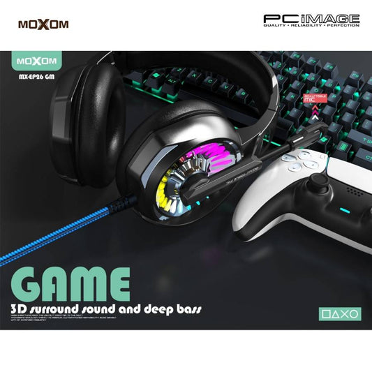 Casque Gaming MOXOM MX-EP26